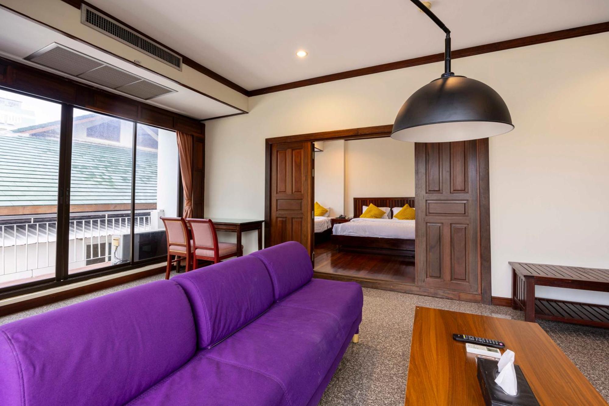 The President Hotel At Chokchai 4 Bangkok Exterior photo