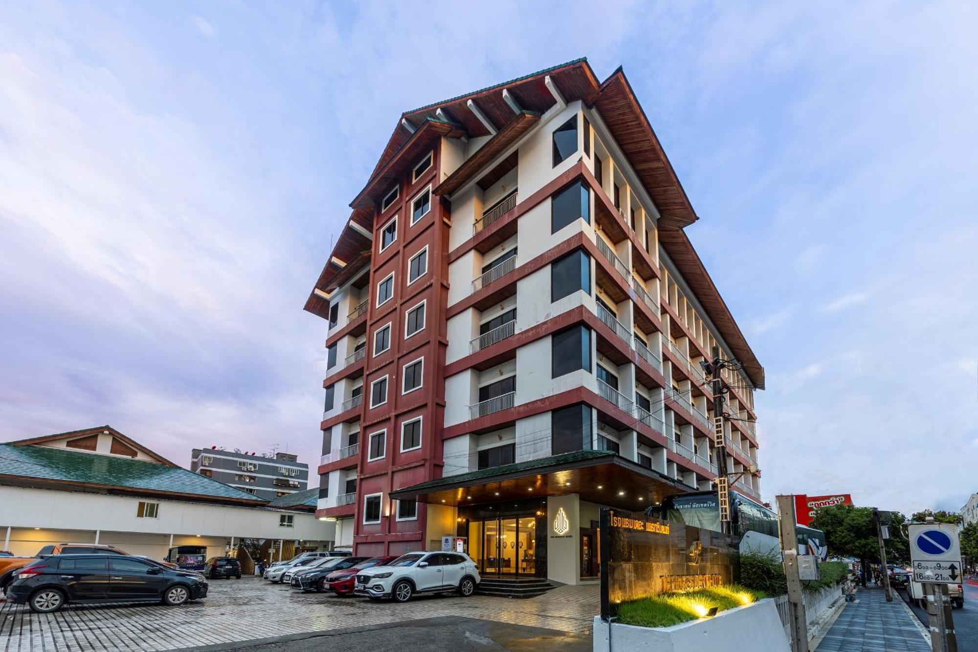 The President Hotel At Chokchai 4 Bangkok Exterior photo