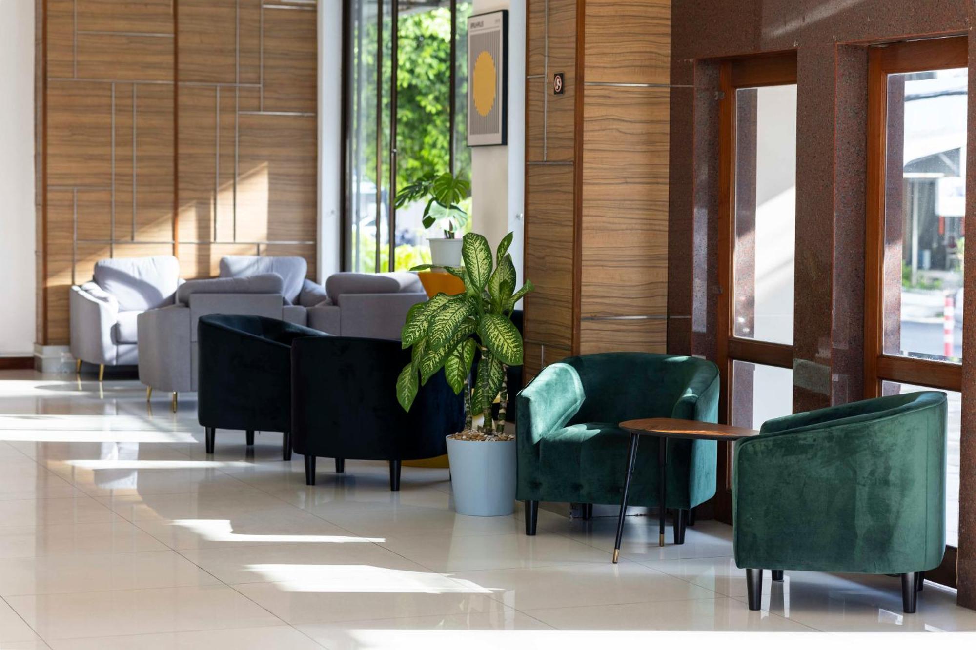 The President Hotel At Chokchai 4 Bangkok Exterior photo