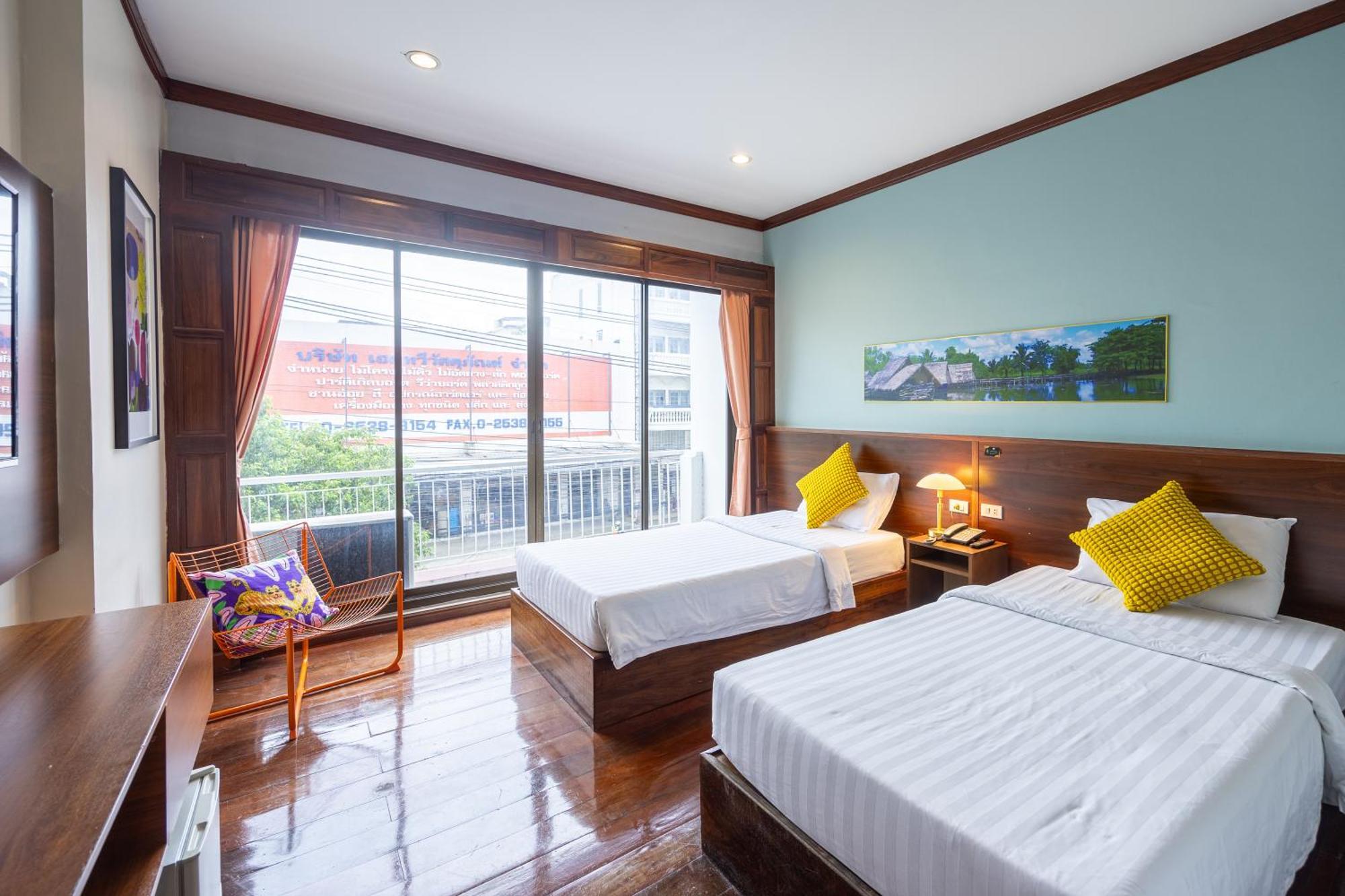 The President Hotel At Chokchai 4 Bangkok Exterior photo